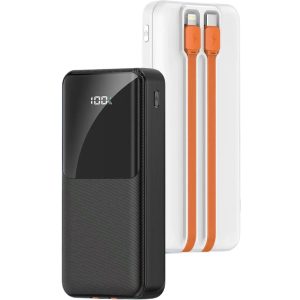 پاور بانک 20000 میلی آمپر SENDEM P-04 100W: شارژ سریع و قدرتمند با توان 100 وات. ظرفیت بالا و نمایشگر دیجیتال، ایده‌آل برای گوشی، تبلت و لپ‌تاپ در سفر. بهترین قیمت، خرید آسان.