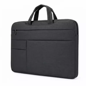 کیف نوت‌ بوک سایز 37×26 ضدآب با طراحی زیبا و مدرن – مناسب لپ‌تاپ‌های 13 و 14 اینچی، سبک و بادوام