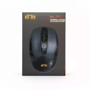موس بی سیم ETTO مدل RF‑2104 با اتصال ۲.۴ گیگاهرتز و طراحی ارگونومیک دقیق
