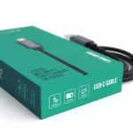 کابل شارژ اندروید Type-C برند HEATZ مدل Z035 را با قابلیت فست شارژ 3 آمپر