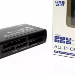 رم ریدر همه کاره CF خور USB 2.0 برند ALL IN ONE