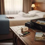 تبدیل ۳ به ۲مسافرتی همه کاره با محافظ نوسان و USB، سازگار با دوشاخه‌های جهانی