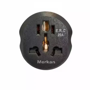 تبدیل ۳ به ۲ مرکان ابزاری کاربردی برای اتصال دوشاخه‌های سه‌شاخه به پریزهای دوشاخه است