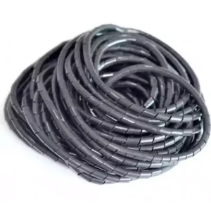 سیم جمع کن مارپیچی ۲۵ متری ۲۲ میلی‌متری، راه حلی ایده‌آل برای نظم و محافظت از کابل‌ها است