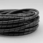 سیم جمع کن مارپیچی ۲۵ متری ۲۲ میلی‌متری، راه حلی ایده‌آل برای نظم و محافظت از کابل‌ها است