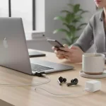 آداپتور OTG TYPE-C بدون کابل، ایده‌آل برای اتصال مستقیم فلش، کیبورد و ماوس به گوشی و تبلت.