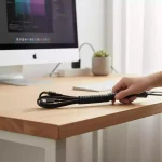 سیم جمع کن مارپیچی ۲۵ متری ۲۲ میلی‌متری، راه حلی ایده‌آل برای نظم و محافظت از کابل‌ها است