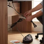 بست کمربندی ۱۰ سانت فروز دش (FZ-100A) در بسته ۱۰۰ عددی، با ابعاد ۲.۵x۱۰۰ میلی‌متر و مقاومت ۹ کیلوگرم