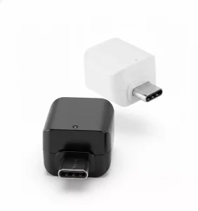 آداپتور OTG TYPE-C بدون کابل، ایده‌آل برای اتصال مستقیم فلش، کیبورد و ماوس به گوشی و تبلت.